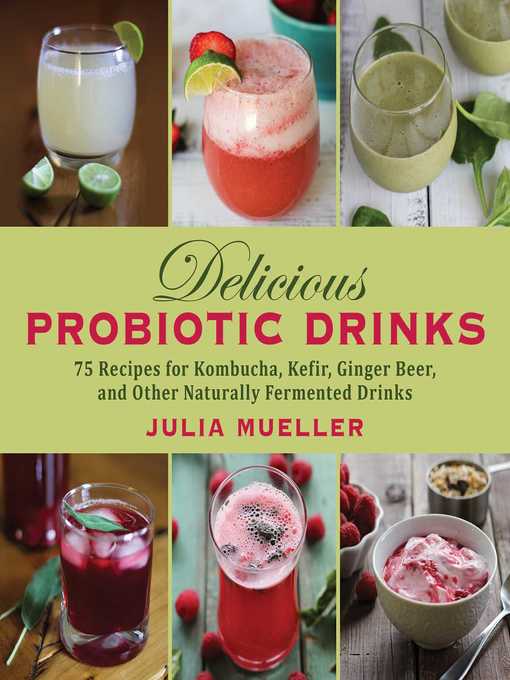 Title details for Delicious Probiotic Drinks by Julia Mueller - Available